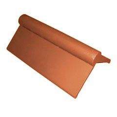 GRC 450mm Roll Top Crested Angle Ridge 105 Degree - Terracotta Roofing Superstore Roll Top/105 - Terracotta Price Comparisons | Compare The Build