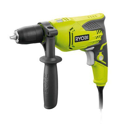 Ryobi 500W Corded Percussion Drill Rpd500-G Price Comparisons | Compare The Build