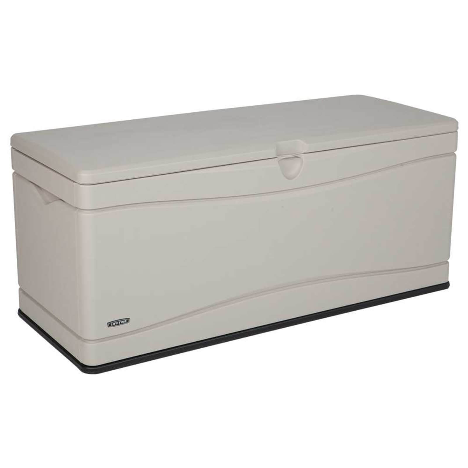 Lifetime Heavy-Duty Plastic Garden Storage Box 492 Litres Price Comparisons | Compare The Build