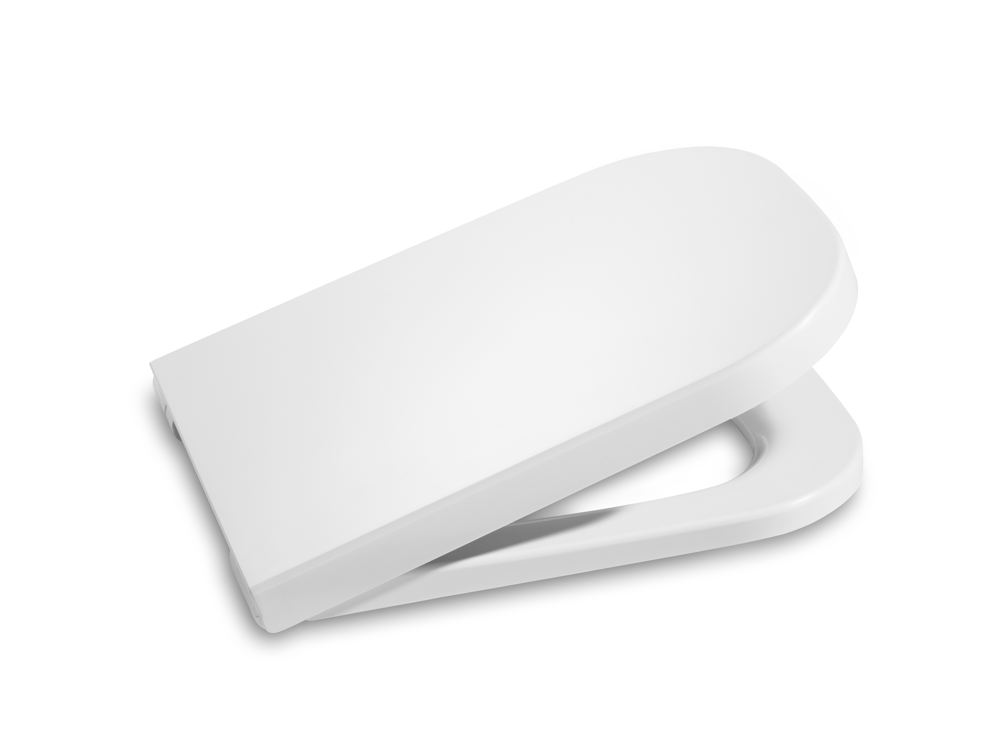 Roca Luxury Toilet Seat White A801470004 Price Comparisons | Compare The Build