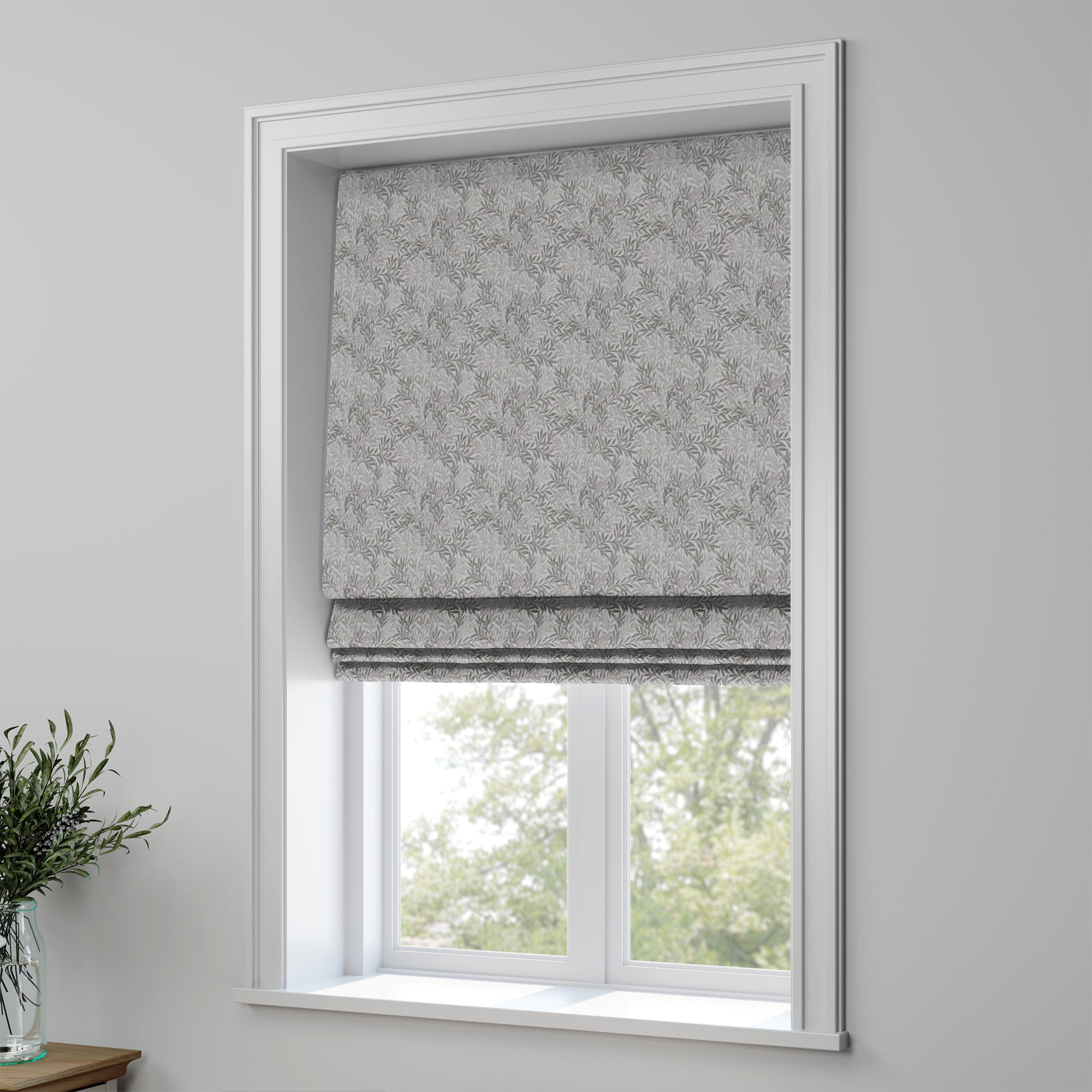 San Sebastian Made to Measure Roman Blind San Sebastian Dove Price Comparisons | Compare The Build