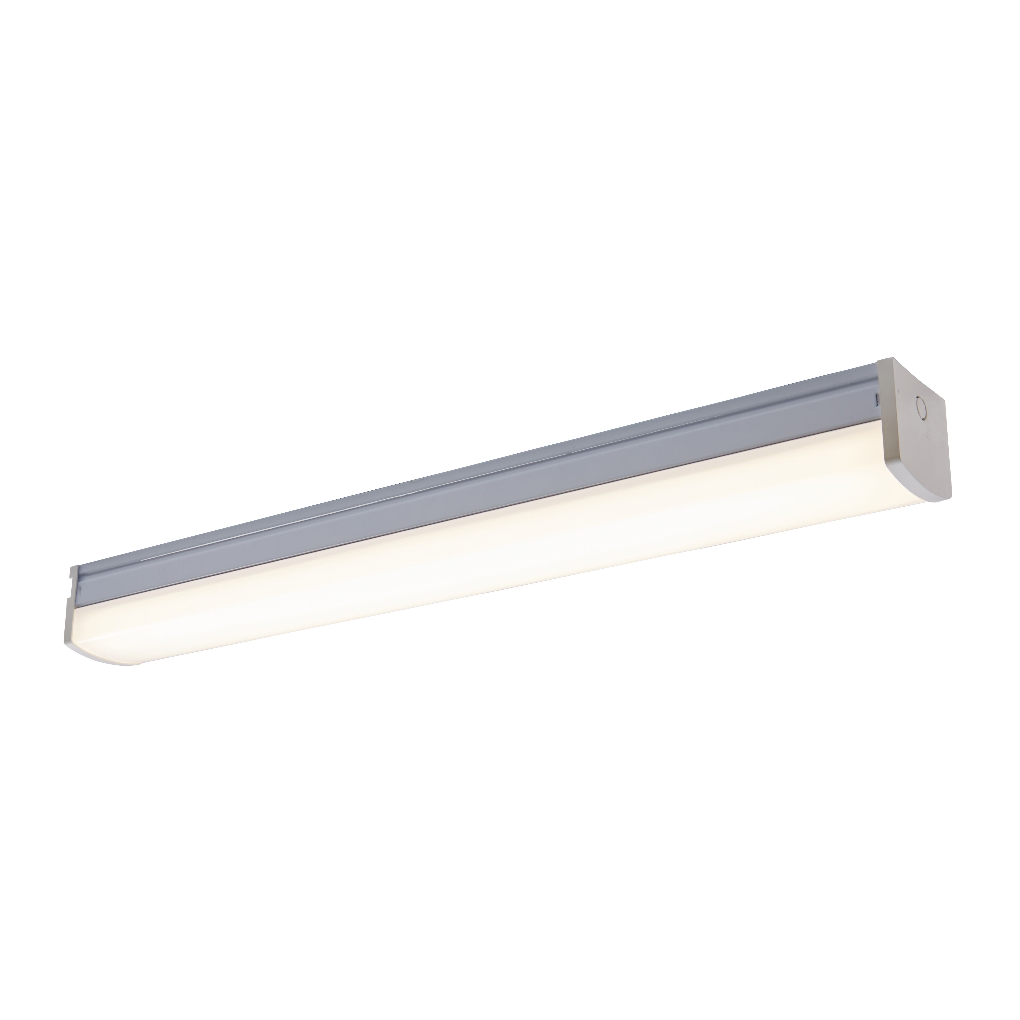 Colours Oxbo Neutral White Led Batten Strip Light 18W 2160Lm (L)0.6M | Compare The Build