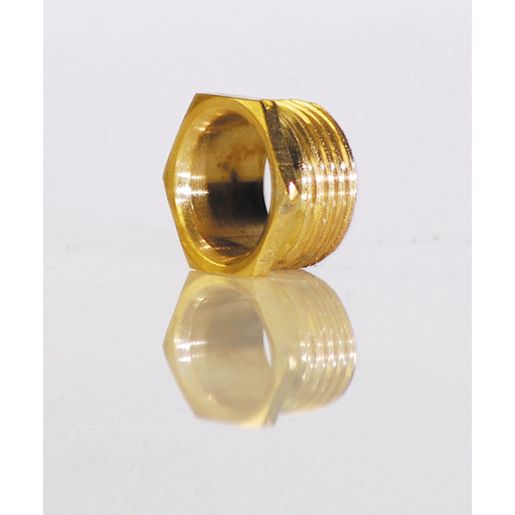 Deta Brass Male Short Bush 38.1 mm DT40138 Price Comparisons | Compare The Build
