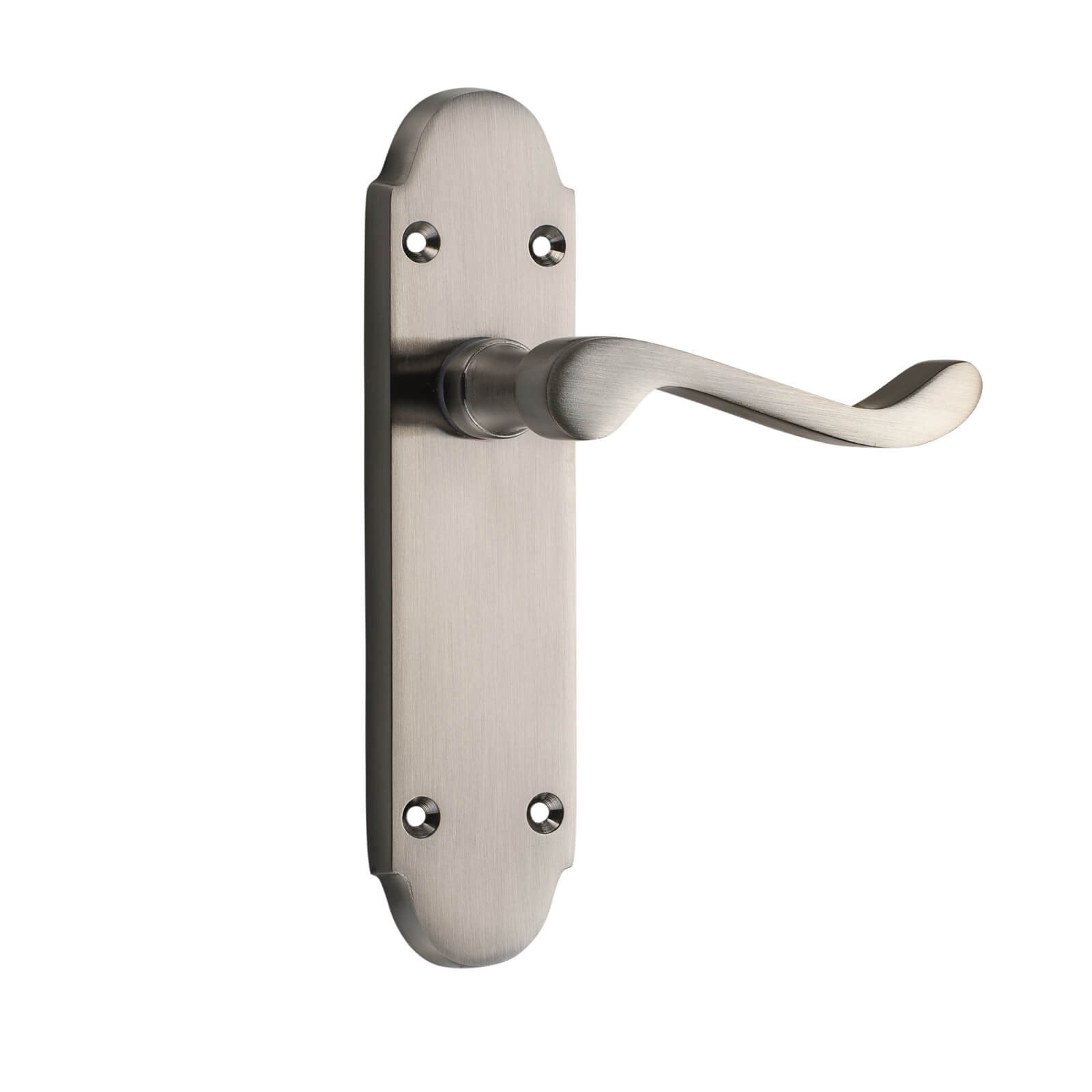 Sandleford Fawley Latch Lever Set - Brushed Nickel Price Comparisons | Compare The Build