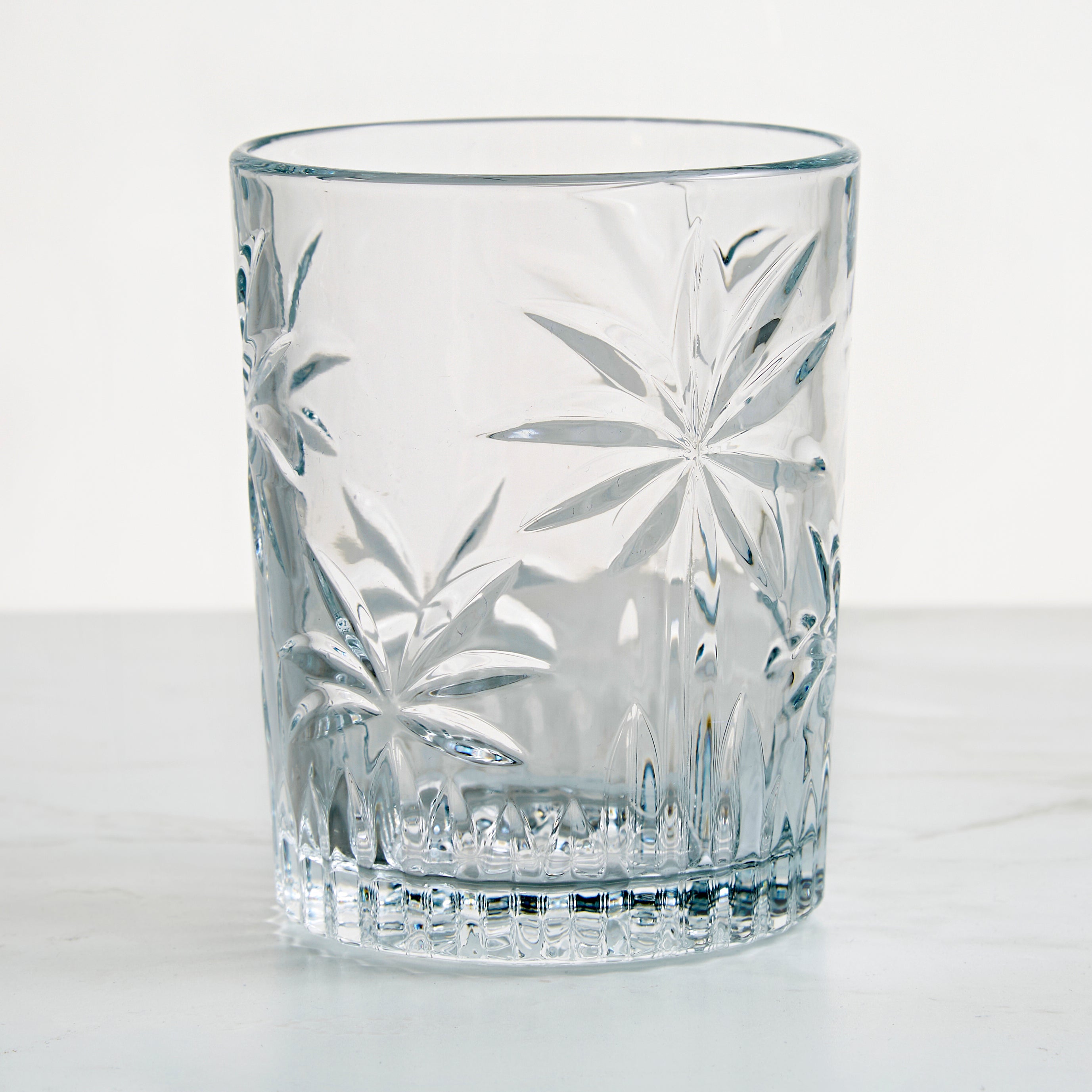 Luxe Palm Tumbler Glass Clear Price Comparisons | Compare The Build