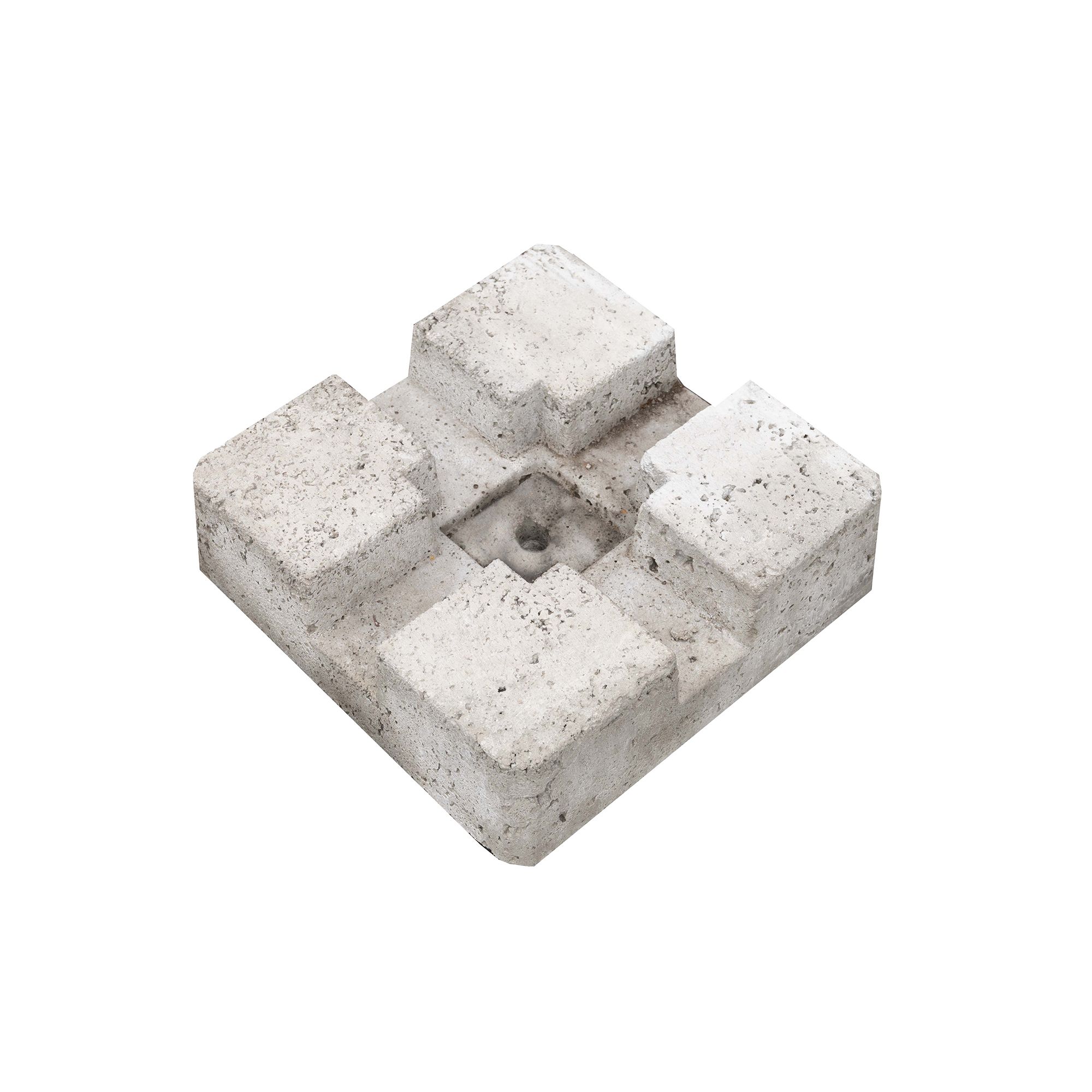 Forest Garden Grey Concrete Joist Block, (W)300mm (H)300mm Price Comparisons | Compare The Build