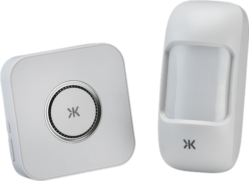 KnightsBridge Wireless plug in motion activated chime system | Compare The Build