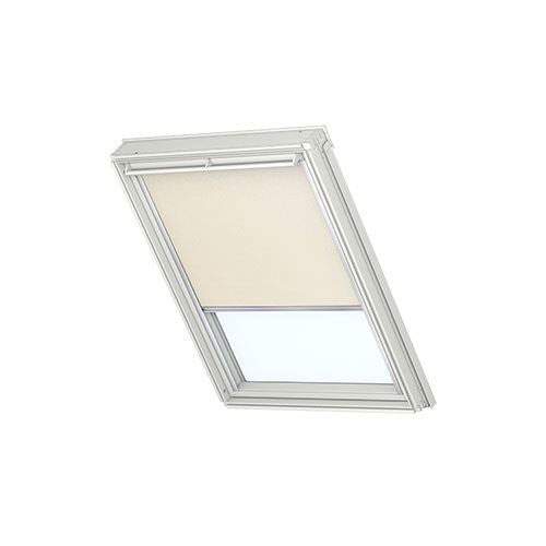VELUX Electric Blackout Blind DML UK04 1085 - Light Beige DML UK04 1085S Price Comparisons | Compare The Build
