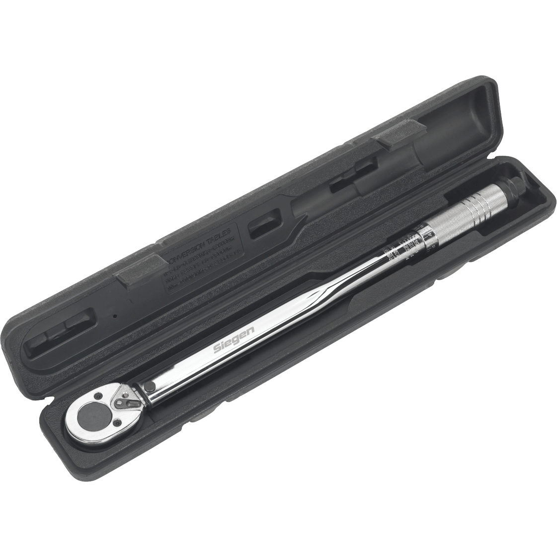 Siegen 1/2" Drive Torque Wrench 1/2" 27Nm - 204Nm Price Comparisons | Compare The Build