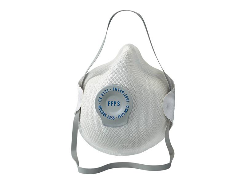 Moldex MOL255555 Classic Series FFP3 NR D Valved Mask (Pack 5) Price Comparisons | Compare The Build