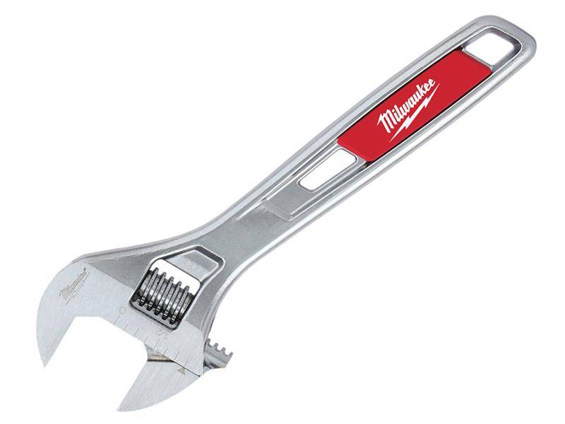 Milwaukee Hand Tools MHT48227406 Adjustable Wrench 150mm (6in) | Compare The Build