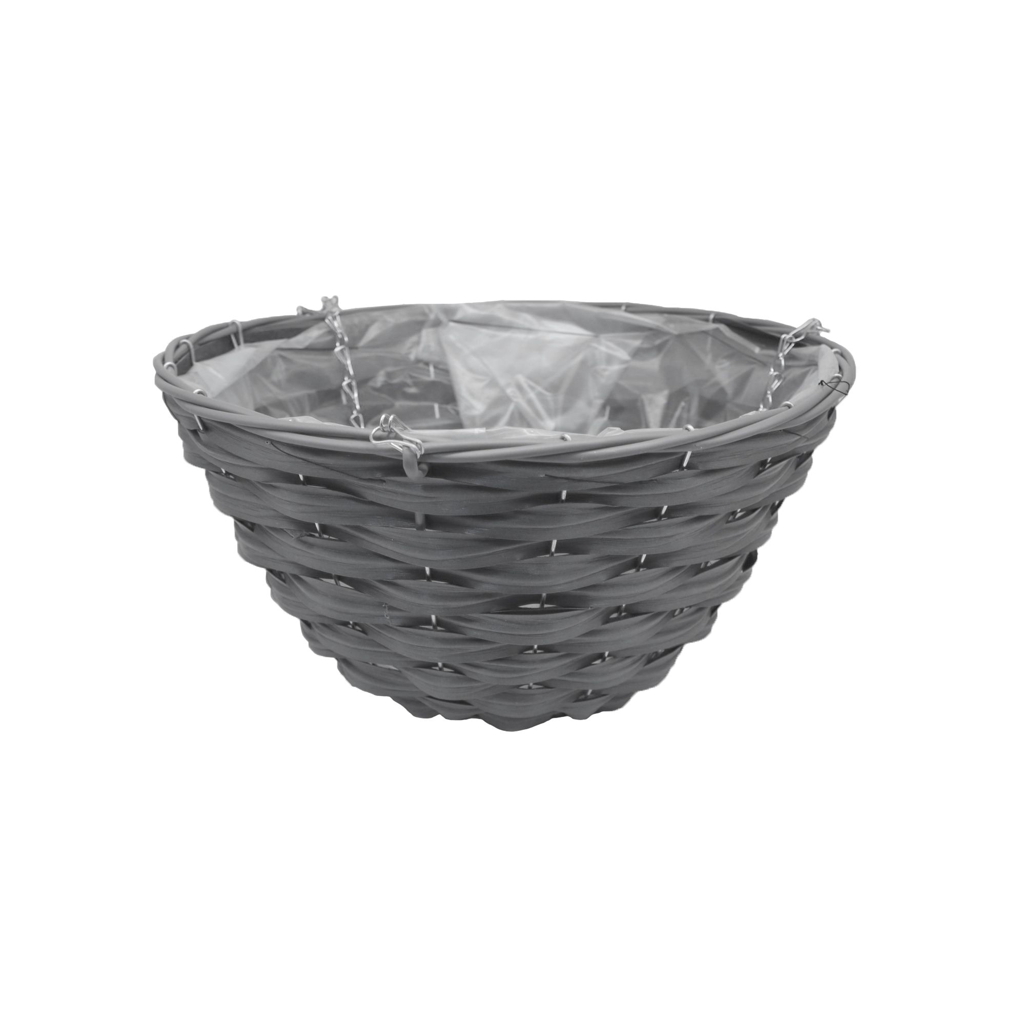 Smart Garden Faux Rattan Plastic Hanging Basket, 35Cm Price Comparisons | Compare The Build