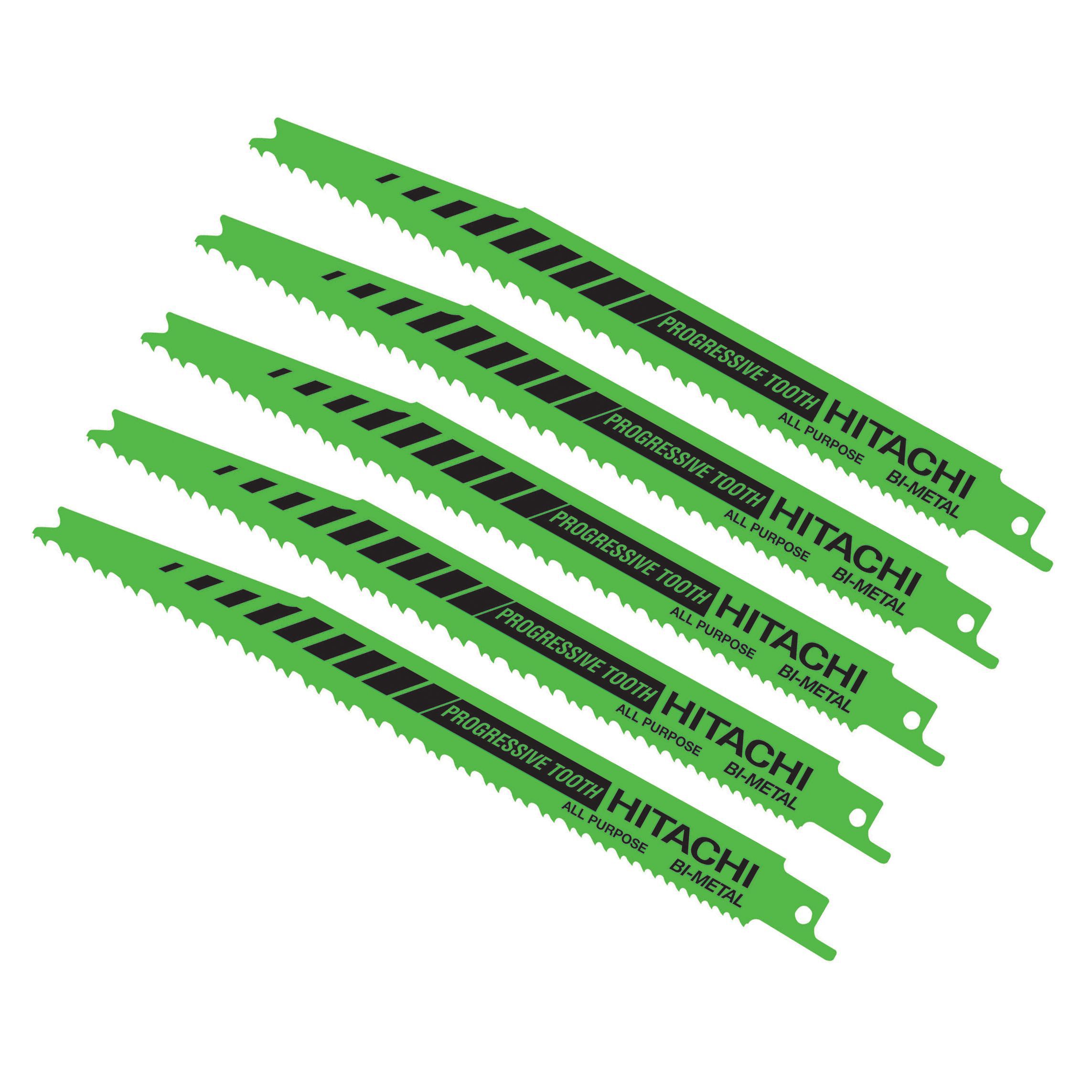 Hitachi Reciprocating Saw Blade (L)200mm, Pack Of 5 Price Comparisons | Compare The Build