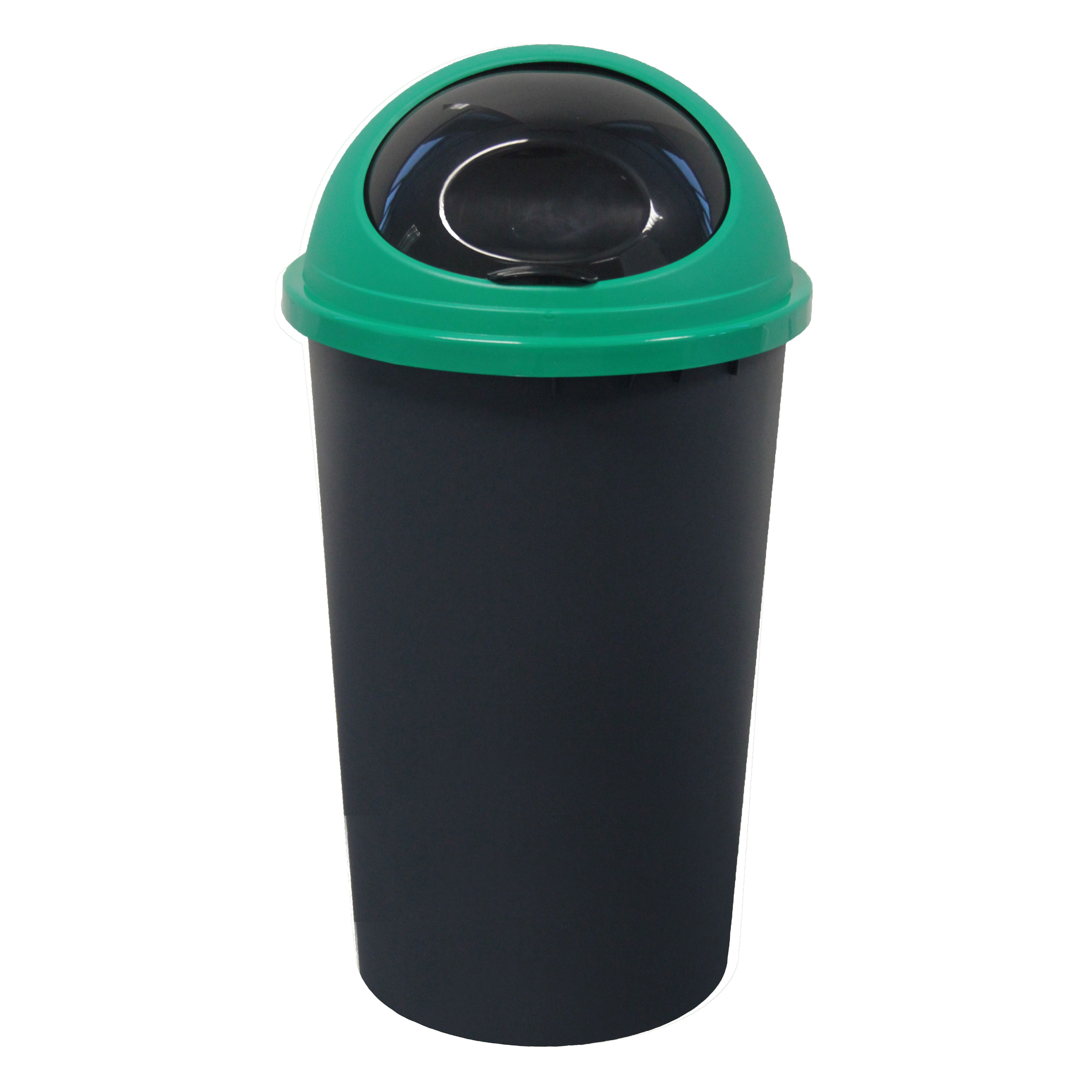 Tontarelli Roll Top Lid Green Polypropylene Kitchen Bin | Compare The Build