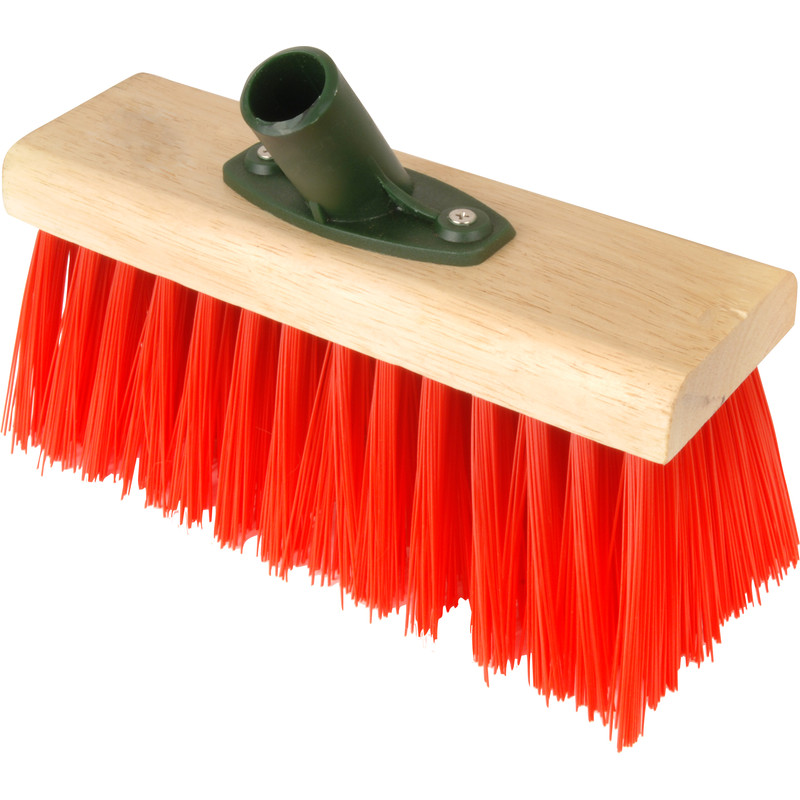 Hill Brush Company Yard Broom Head PVC 10" in Red Price Comparisons | Compare The Build