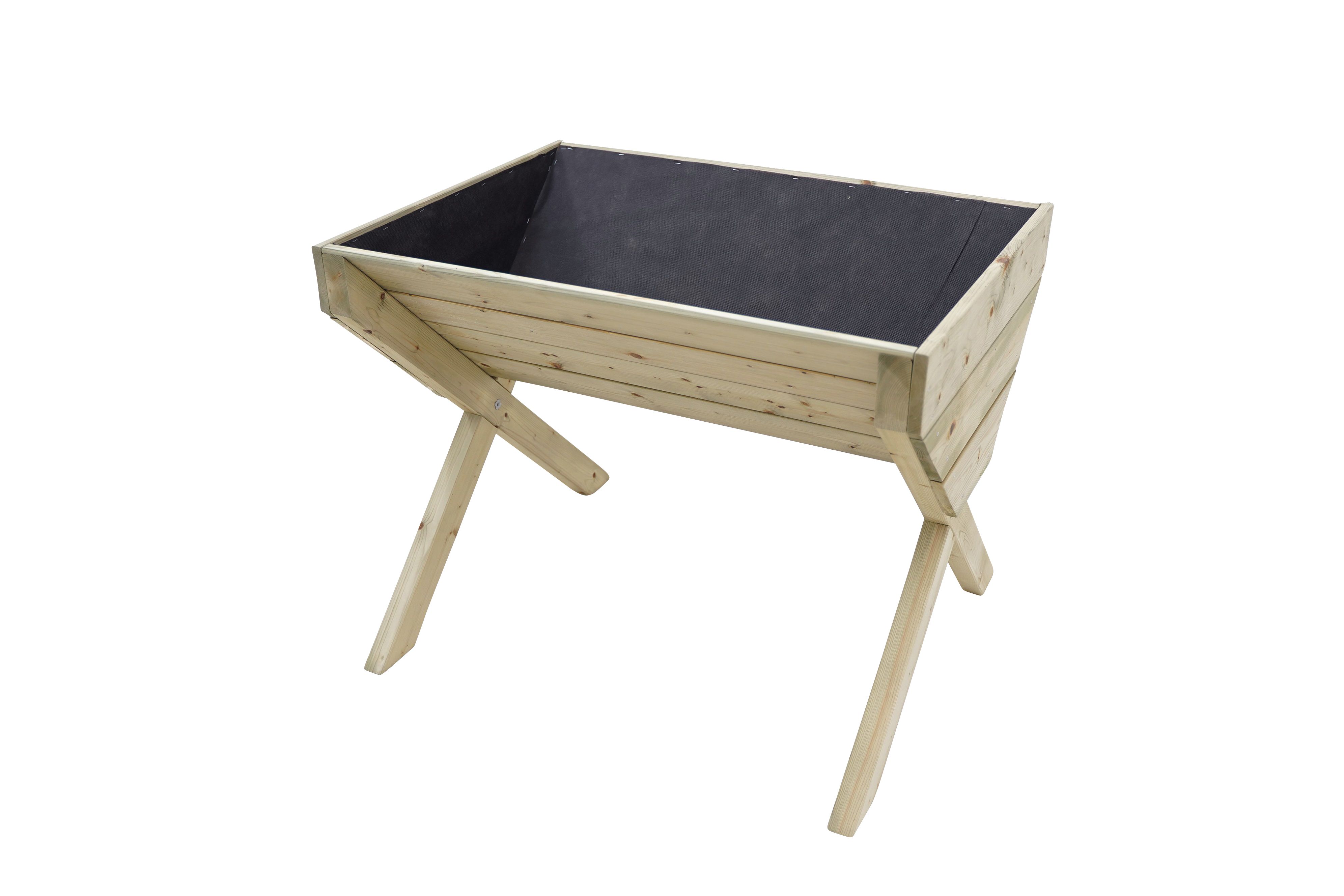 Verve 930mmx690mm Wood Raised Bed Kit 0.64M² Price Comparisons | Compare The Build