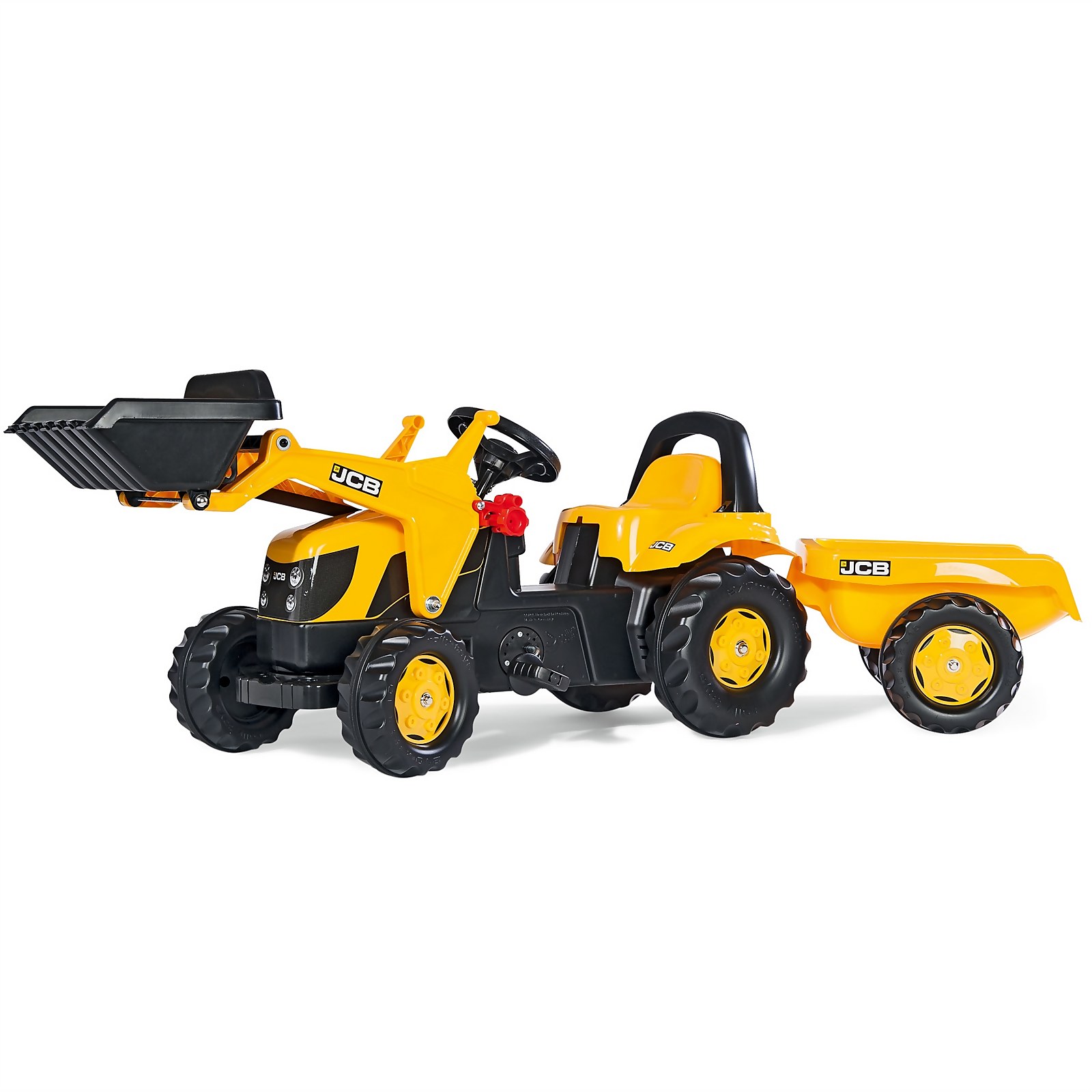 JCB Tractor with Frontloader and Trailer Price Comparisons | Compare The Build