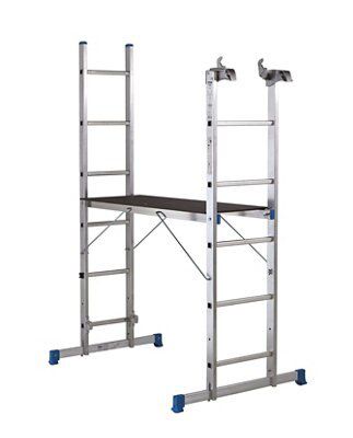 Mac Allister 11 Tread Combination Ladder Price Comparisons | Compare The Build