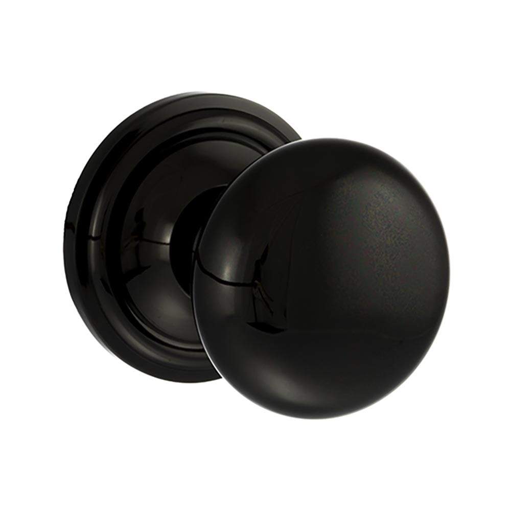 Atlantic Old English Harrogate Solid Brass Mushroom Mortice Knob on Concealed Fix Rose - Black Nickel Atlantic UK OE58MMKBN Price Comparisons | Compare The Build