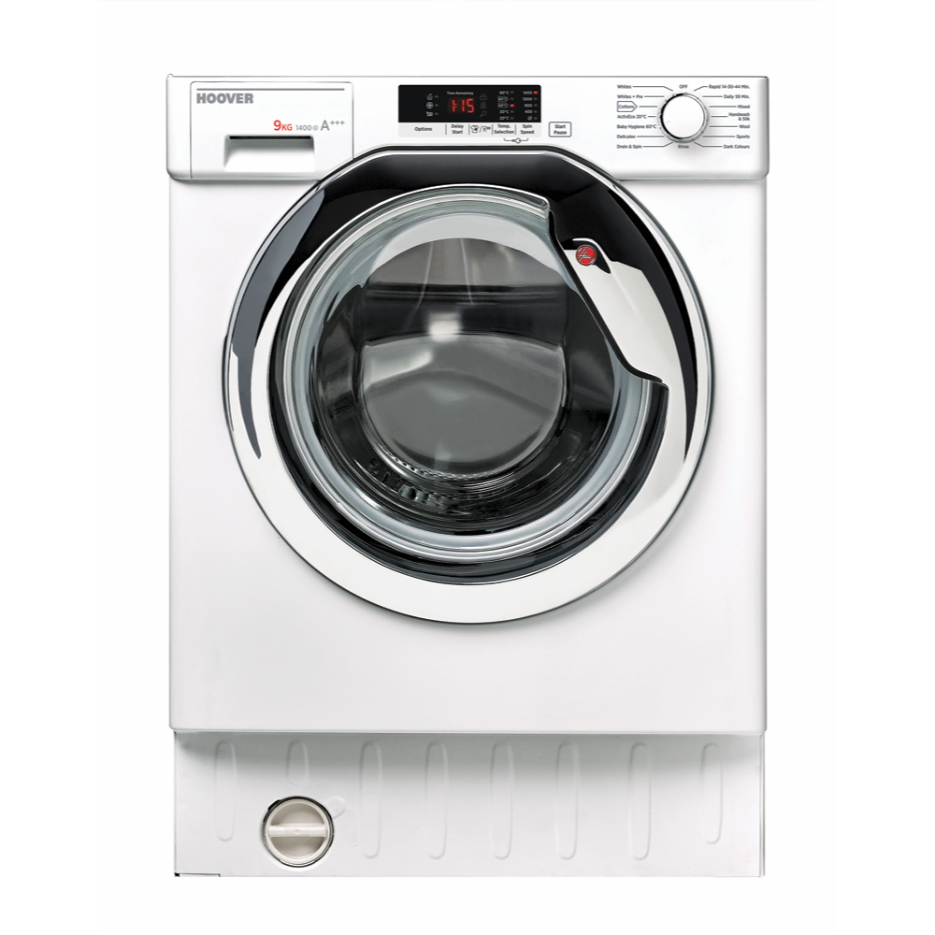 Hoover Hbwm 914Sc-80 White Built-In Washing Machine, 9Kg Price Comparisons | Compare The Build