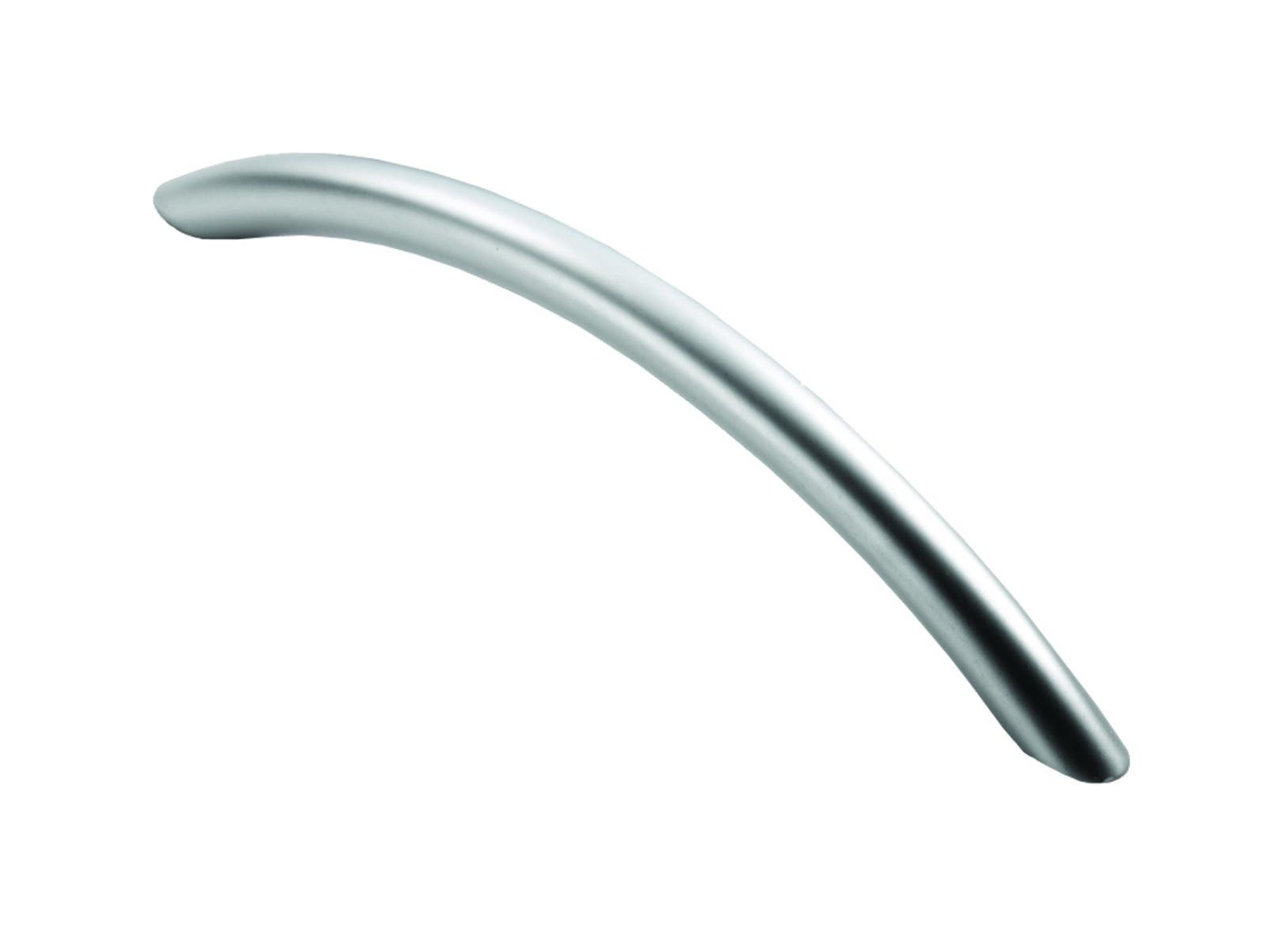 Bow Cabinet Handle Matt Nickel - 160mm - Pack of 2 Price Comparisons | Compare The Build