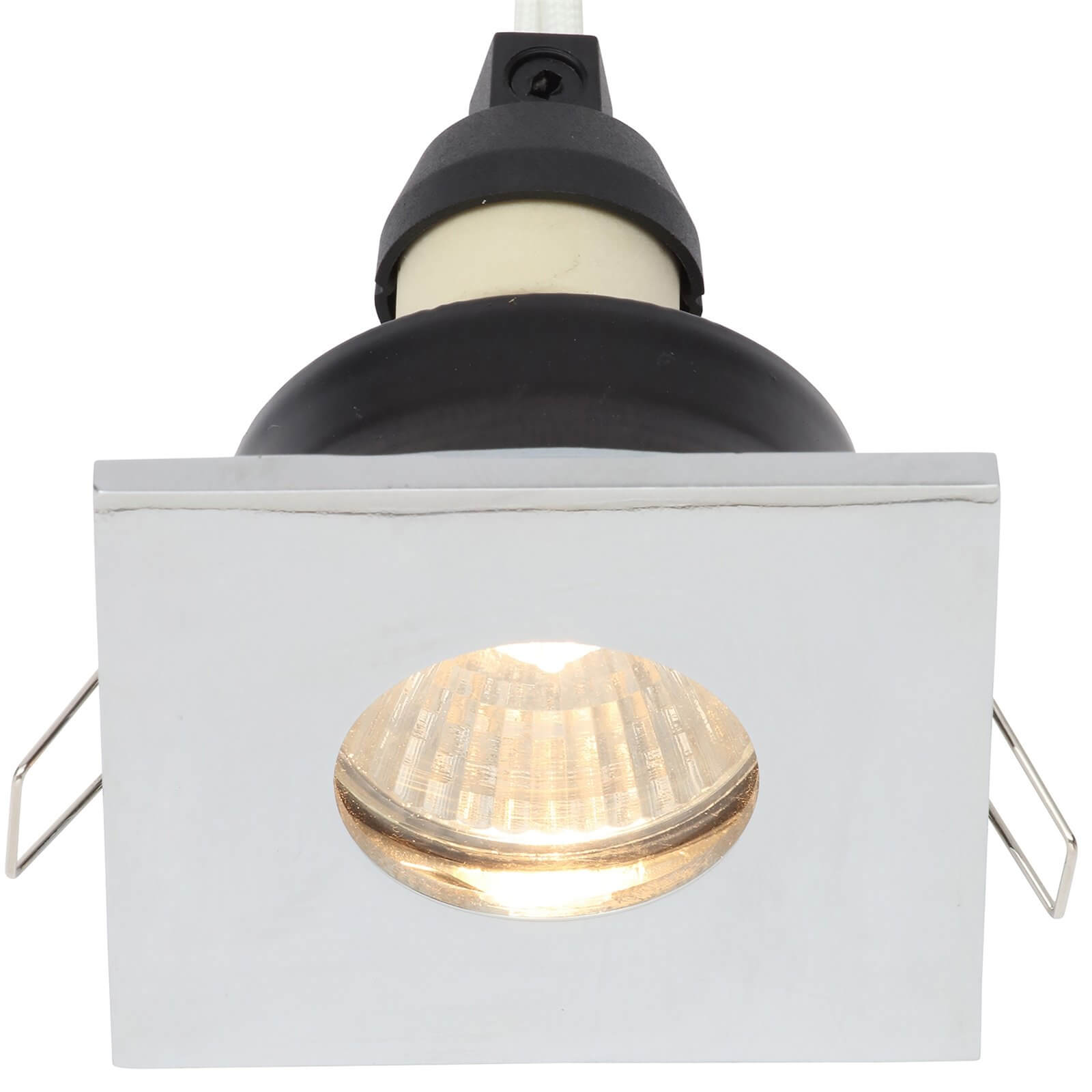 IP65 Fixed Downlight - Chrome Price Comparisons | Compare The Build