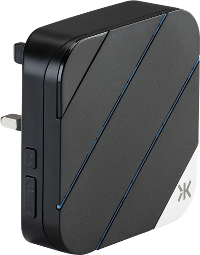 KnightsBridge Wireless Plug in Receiver - black | Compare The Build