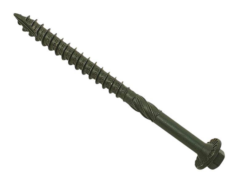 ForgeFix FORSPETF100G Spectre™ TimberFix Screws 6.3 x 100mm (Box 50) Price Comparisons | Compare The Build