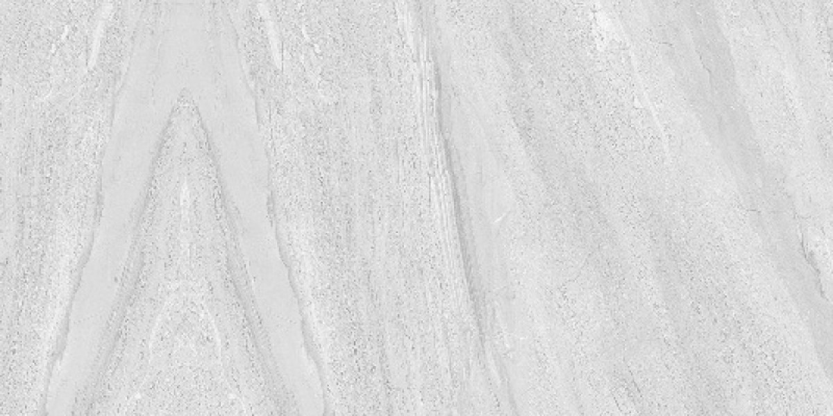 Whitney Light Grey Glazed Porcelain Wall and Floor Tile 300 x 600mm Pack of 6 Price Comparisons | Compare The Build