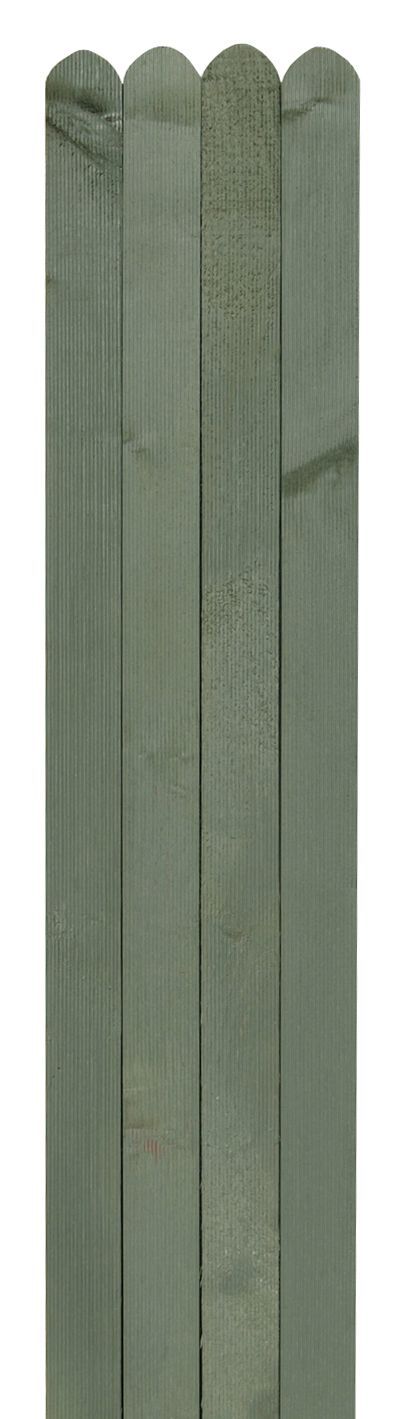 Grange Timber Green Square Fence Post (H)1.8M, Pack Of 4 Price Comparisons | Compare The Build