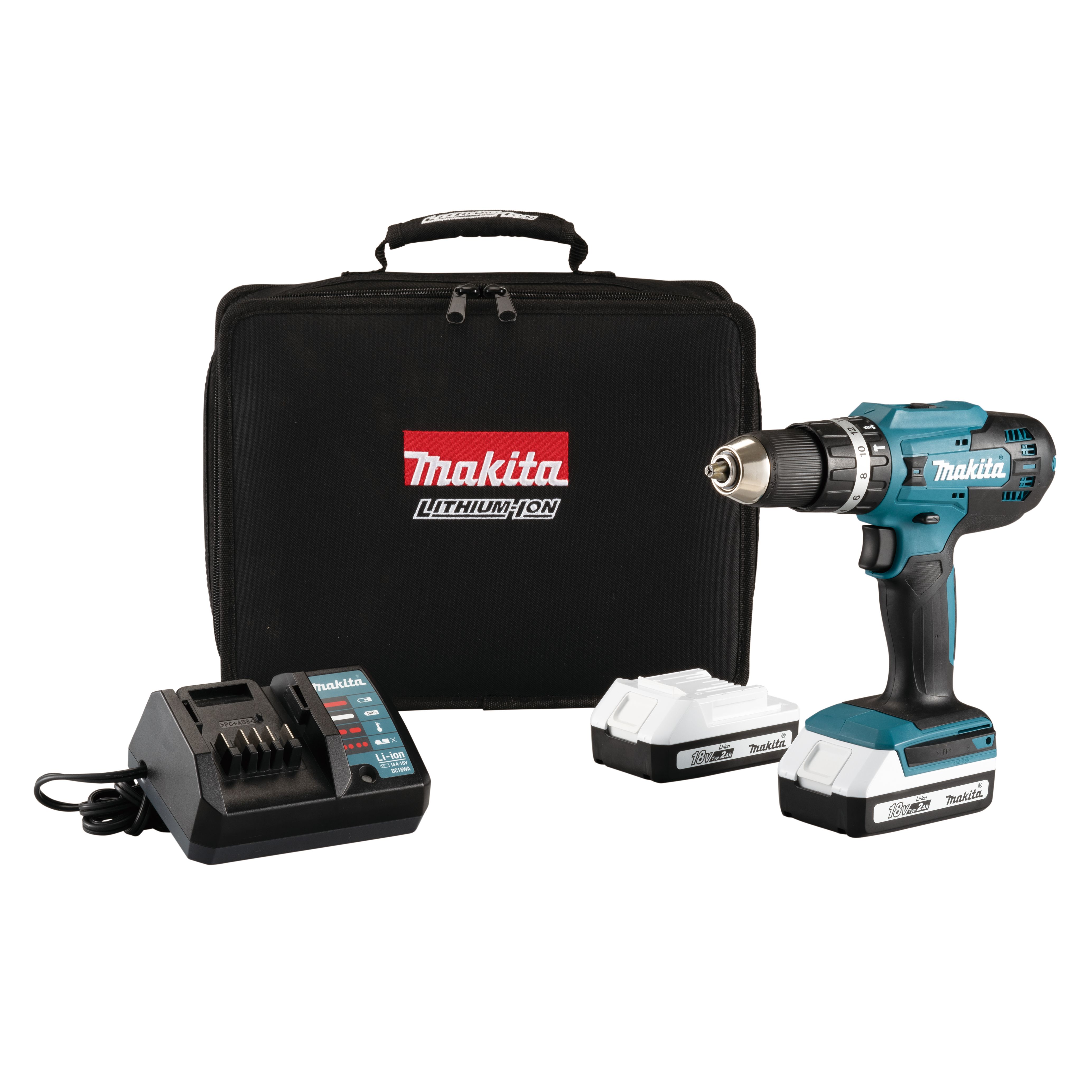 Makita 12V 2 X 2.0Ah Li-Ion Brushed Cordless Combi Drill Hp488Daex3 Price Comparisons | Compare The Build