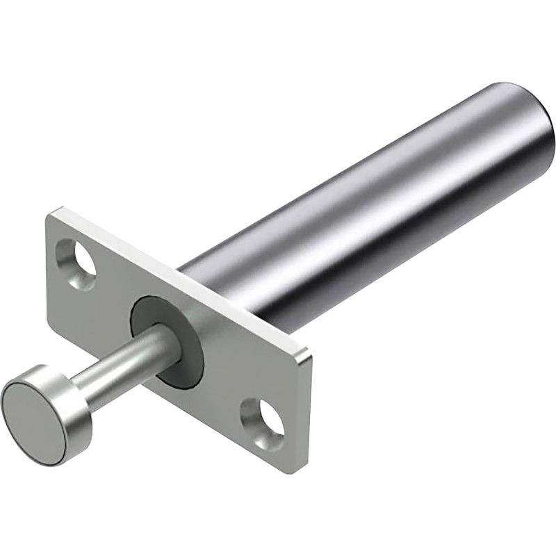 Coburn Hideaway Pocket Door Kit Pocket Door Piston in Silver Zinc Plated Steel Price Comparisons | Compare The Build