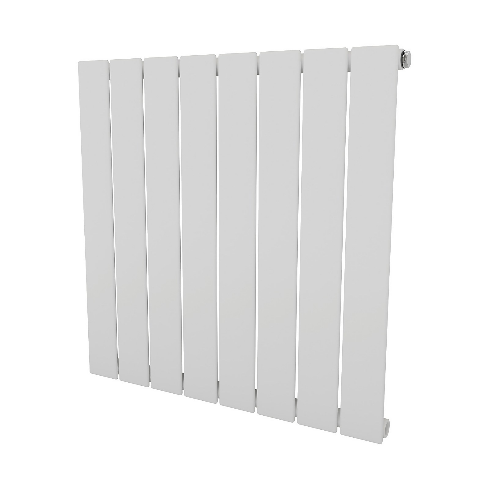 Thames Designer Radiator 600x595 White Price Comparisons | Compare The Build