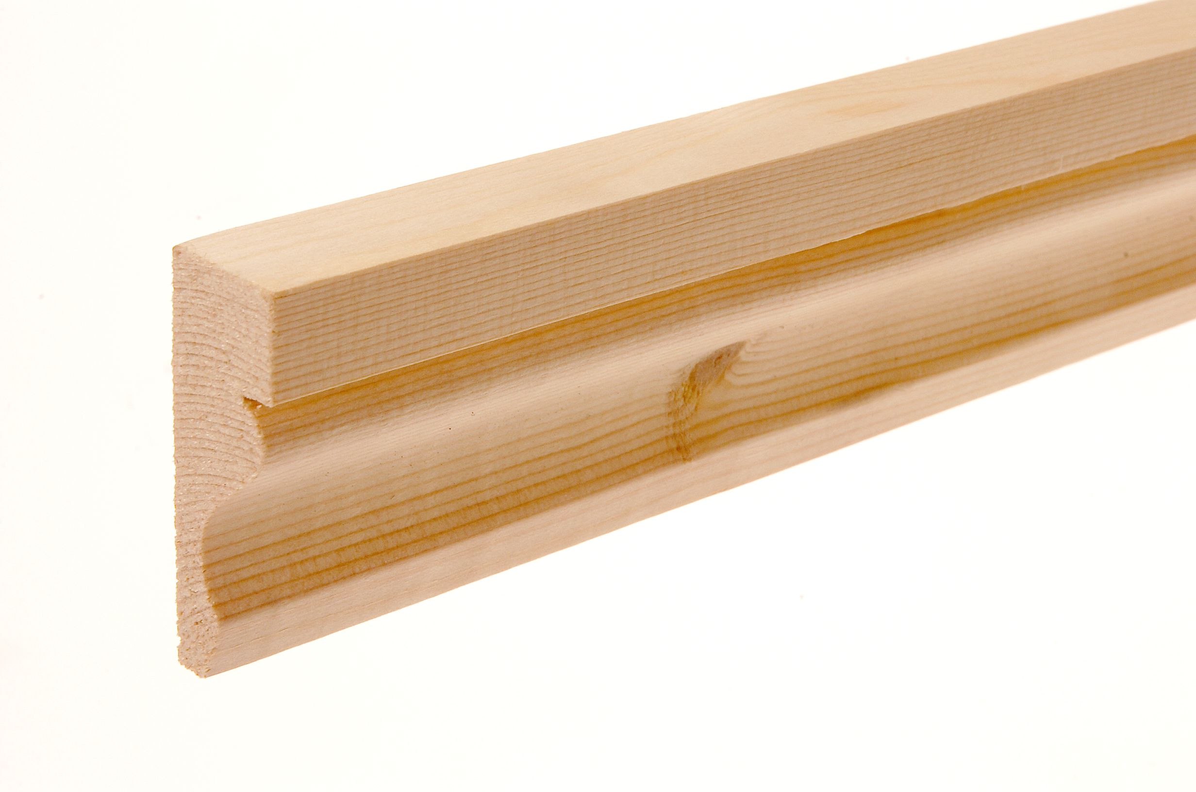 Smooth Pine Ogee Architrave (L)2.1m (W)69mm (T)19.5mm, Pack of 5 | Compare The Build