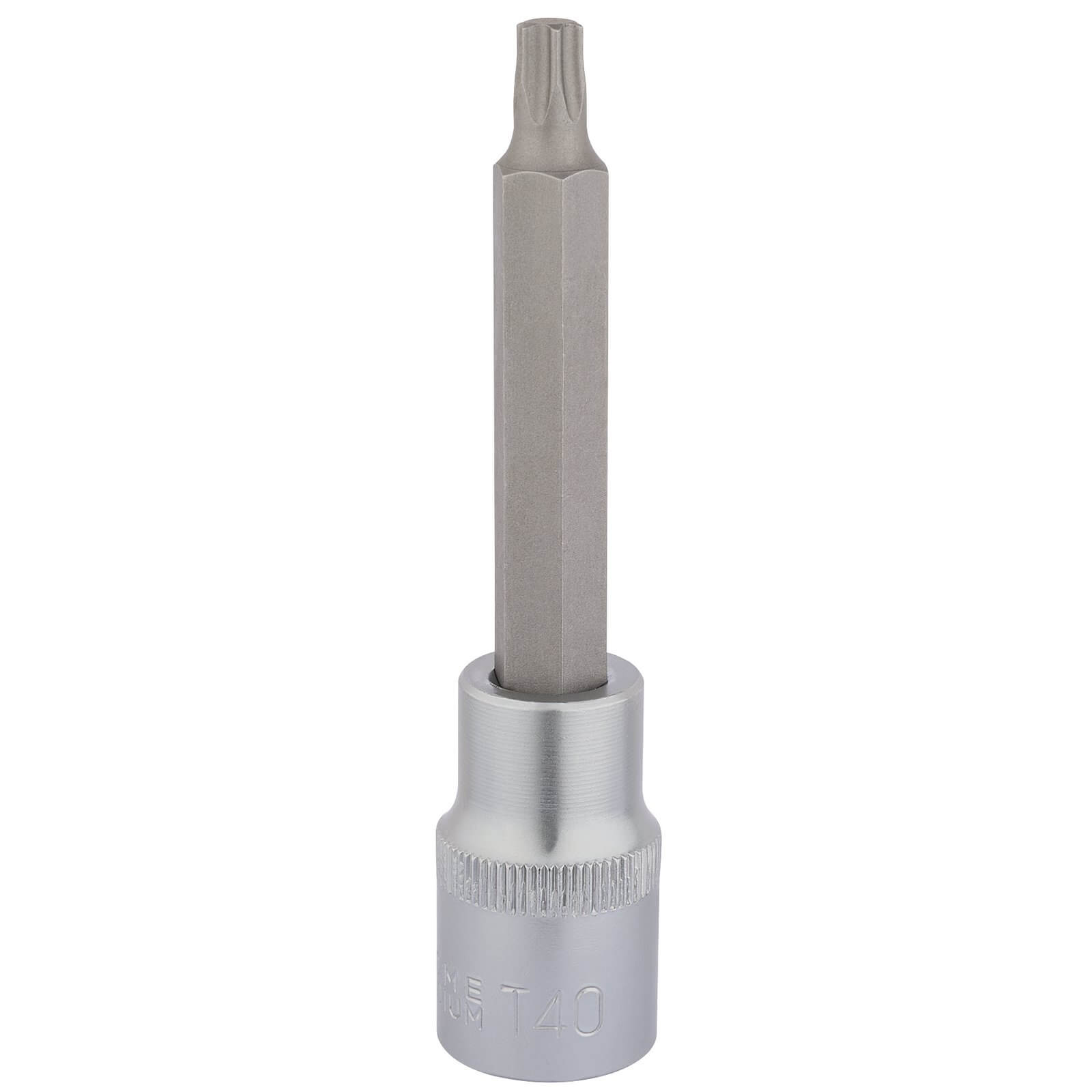 Draper 1/2" Drive 100mm Long Torx Socket Bit 1/2" T40 Price Comparisons | Compare The Build