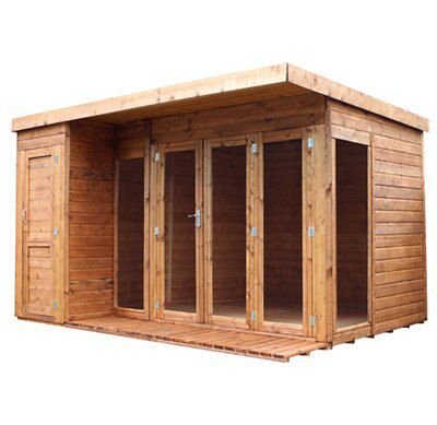 12X8 Combi Gardenroom&store &install Hd Price Comparisons | Compare The Build