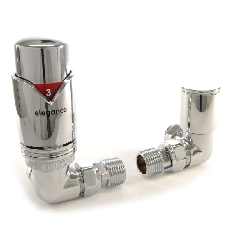 West Thermostatic Valves, Elegance, Chrome Corner Price Comparisons | Compare The Build