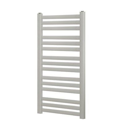 Blyss Wolfsbane 405W Electric Chrome Towel Warmer (H)900mm (W)500mm | Compare The Build