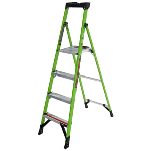 Little Giant 4 Tread MightyLite™ Step Ladder Price Comparisons | Compare The Build