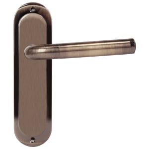 Madrid Antique Brass Latch Door Handle - 1 Pair Price Comparisons | Compare The Build