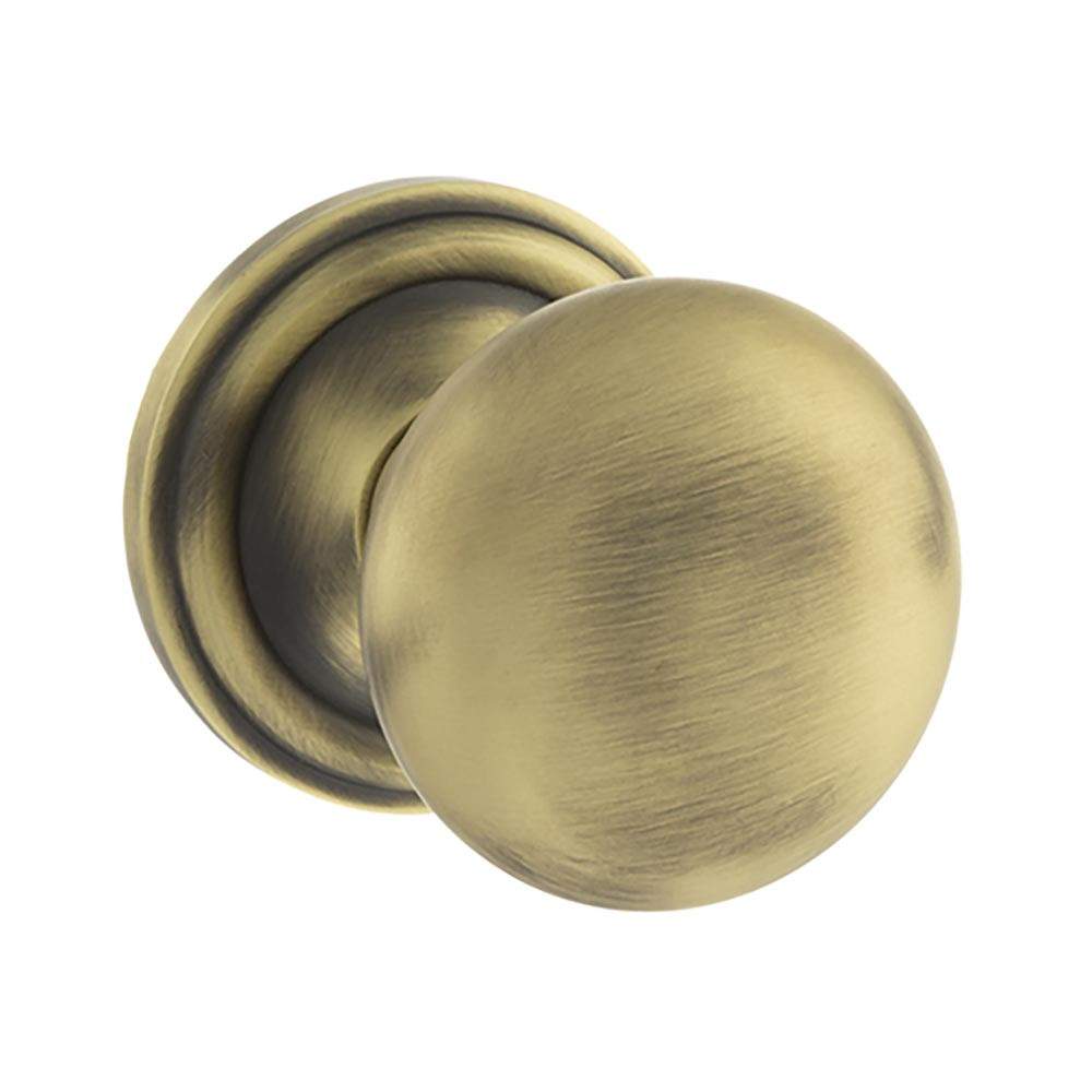 Atlantic Old English Harrogate Solid Brass Mushroom Mortice Knob on Concealed Fix Rose - Matt Antique Brass Atlantic UK OE58MMKMAB Price Comparisons | Compare The Build