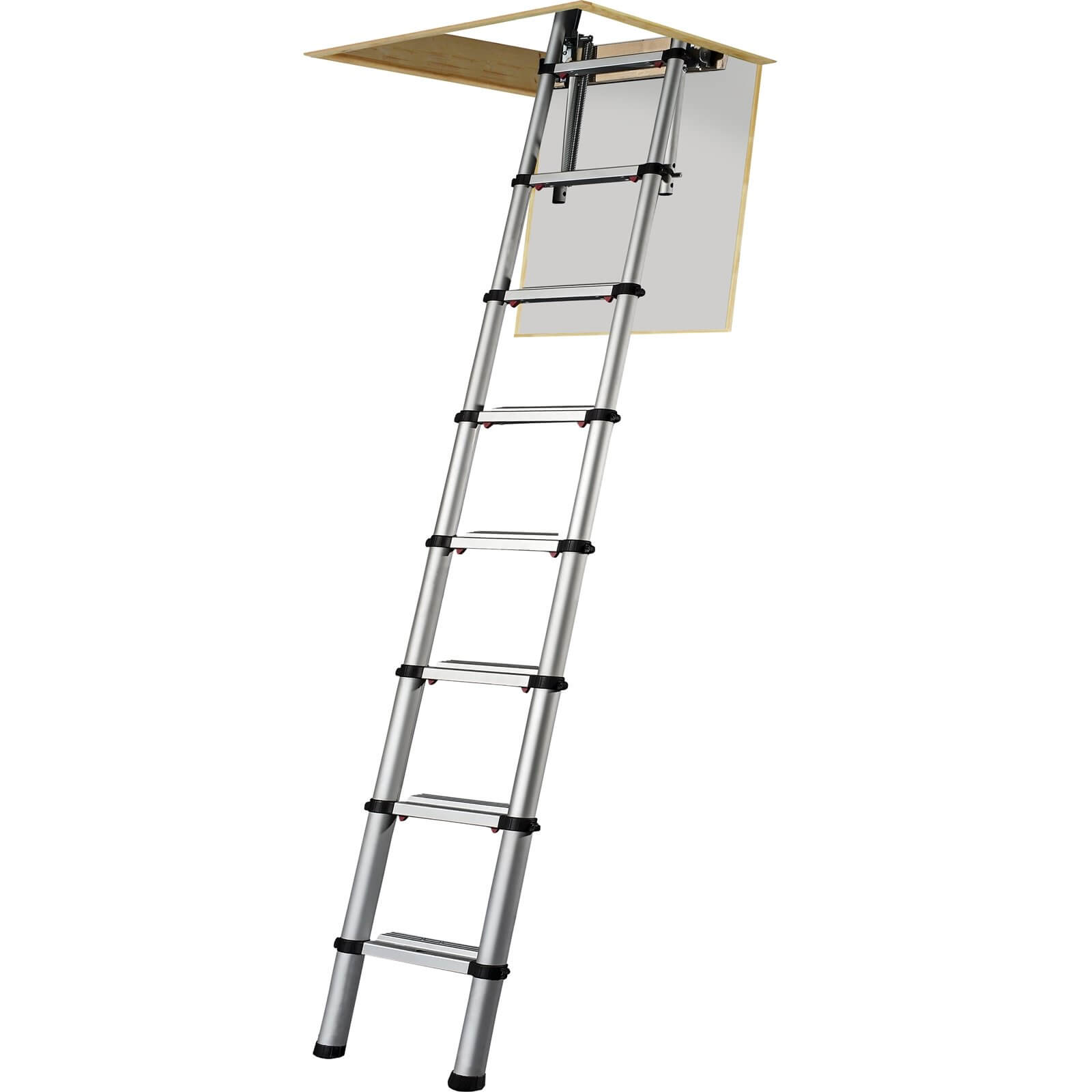 Telescopic Loft Ladder 2.6m | Compare The Build