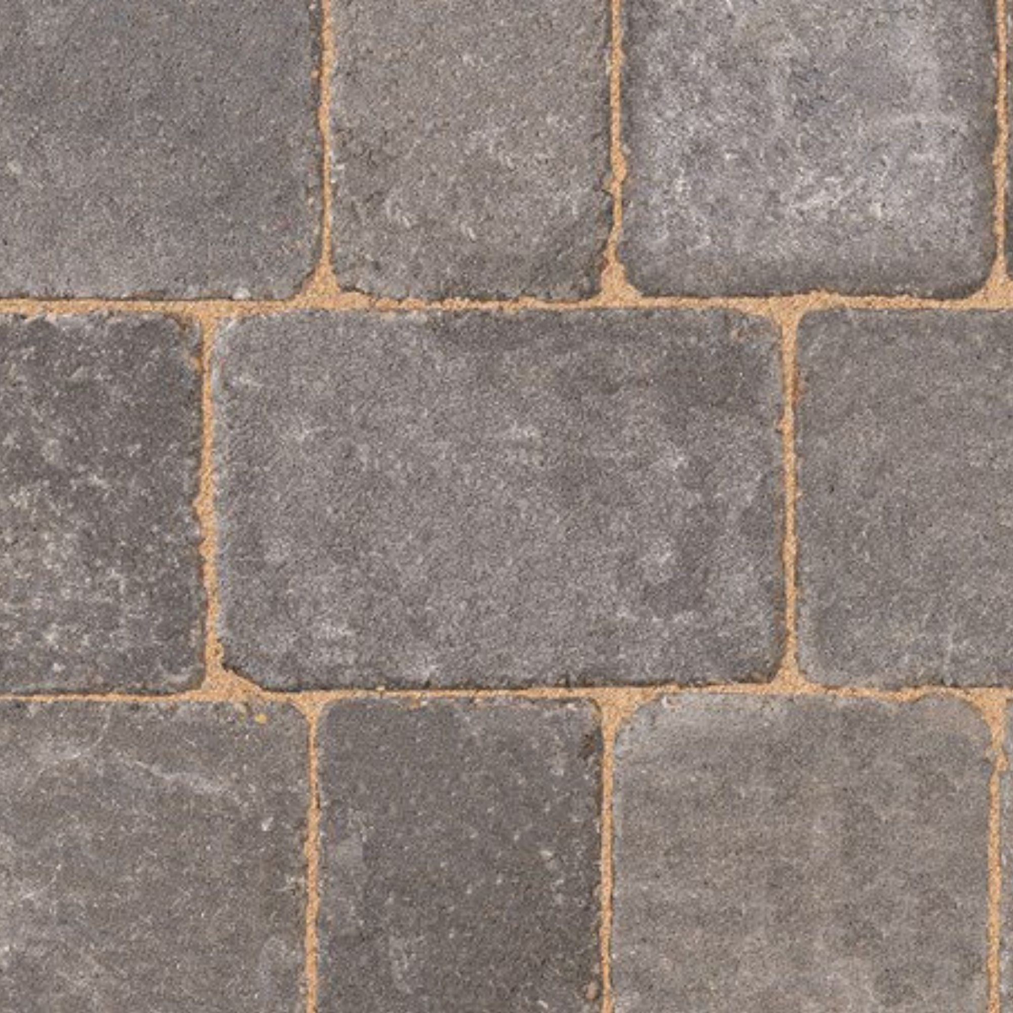 Bradstone Woburn Rumbled Concrete Block Paving Graphite 200mm x 134mm x 50mm - Pack of 336 Price Comparisons | Compare The Build