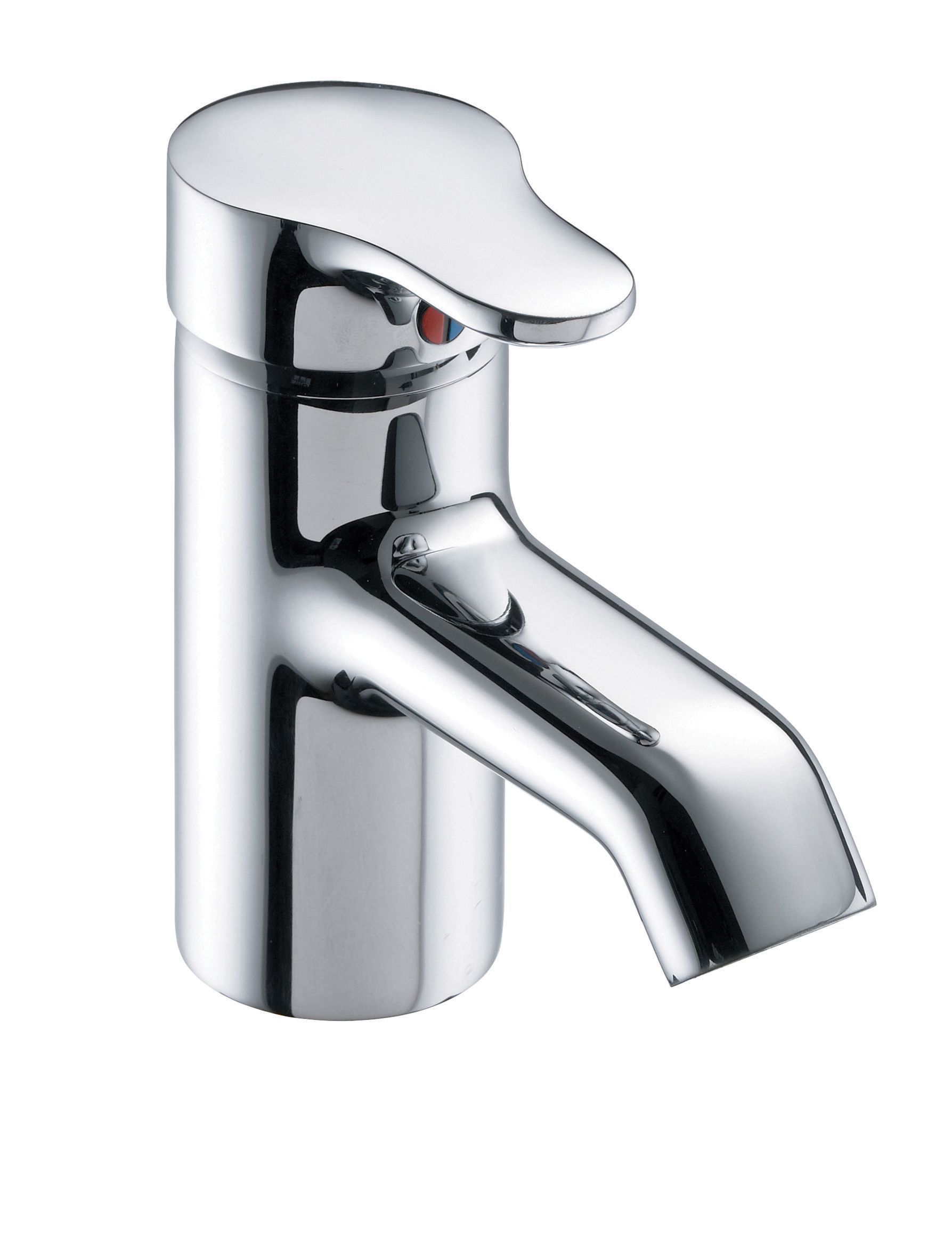 Ideal Standard Jasper Morrison 1 Lever Chrome Effect Contemporary Basin Mono Mixer Tap Price Comparisons | Compare The Build