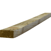 Sawn Treated Timber Batten 4800mm x 38mm x 19mm (1.5" x 0.75") Price Comparisons | Compare The Build