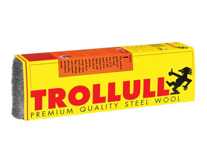 Trollull TRO751214 Steel Wool Grade 1 200g Price Comparisons | Compare The Build