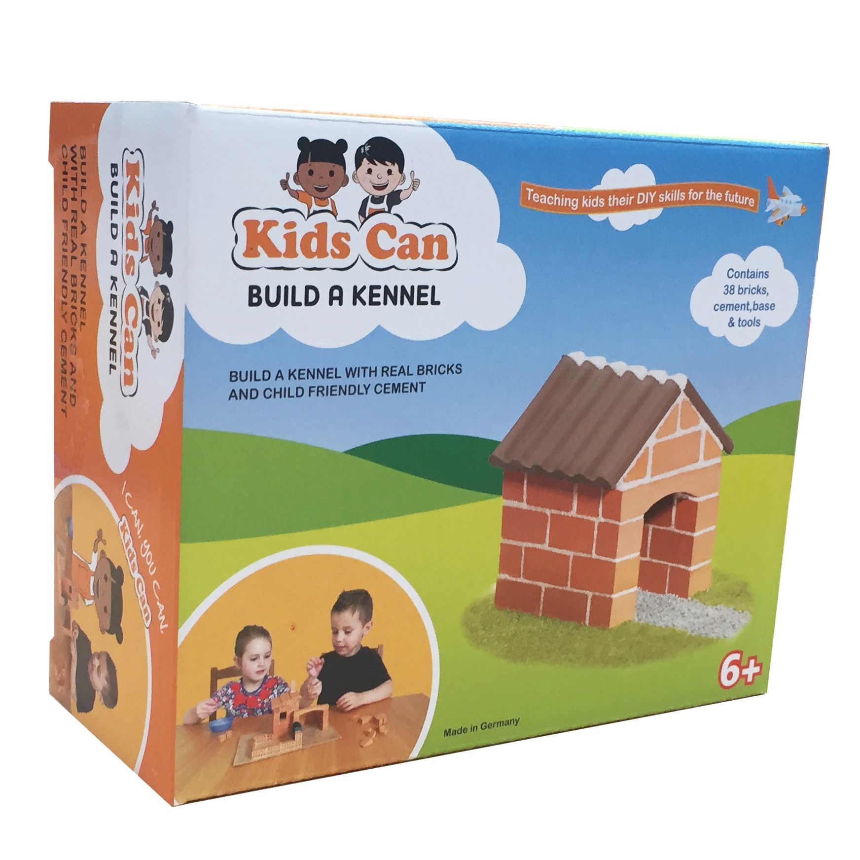 Kids Can Build A Kennel Children's Construction Play Set Price Comparisons | Compare The Build