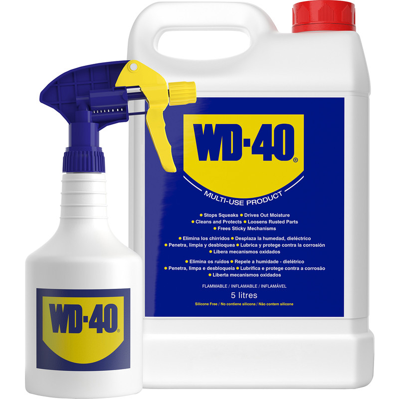 WD-40 & Spray Applicator 5L Price Comparisons | Compare The Build