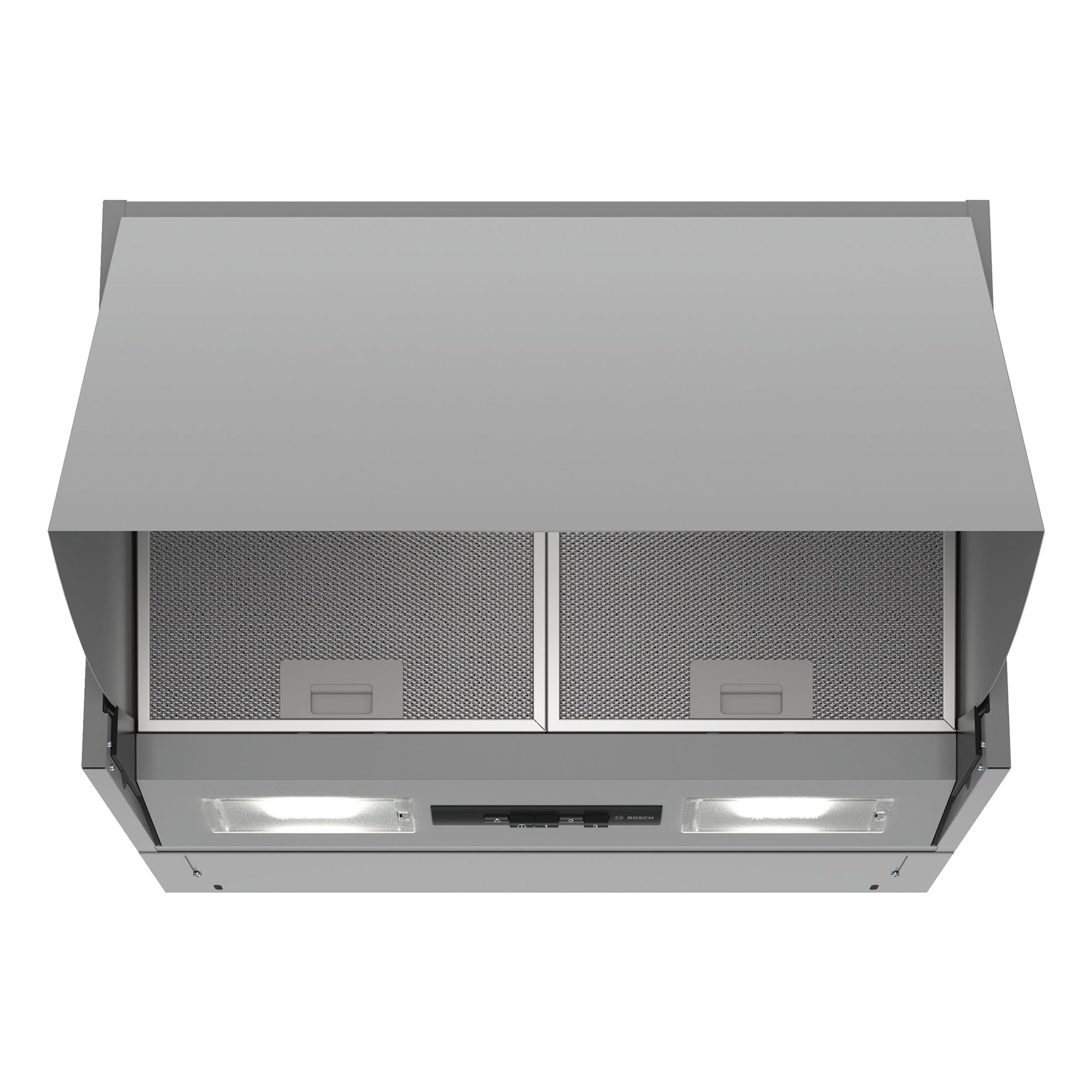 Bosch Dem66Ac00B Stainless Steel Integrated Cooker Hood, (W)59.9Cm Price Comparisons | Compare The Build