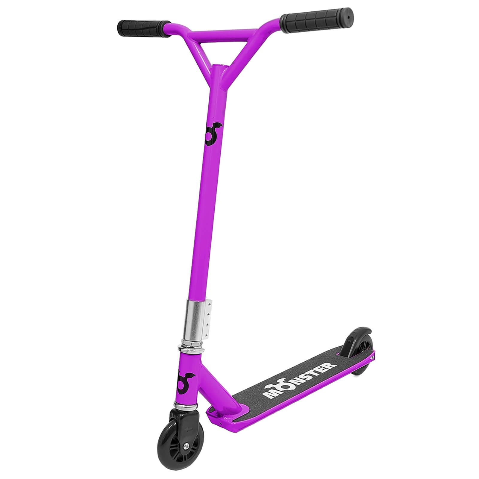 Charles Bentley Kids Monster Pro Stunt Scooter Pink Price Comparisons | Compare The Build